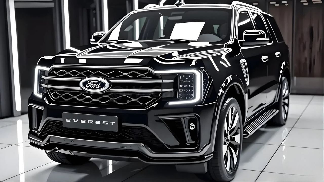 2026 Ford Everest, Ford Everest hybrid SUV, Ford premium SUV 2026, Everest features, Ford Everest price, large SUV review