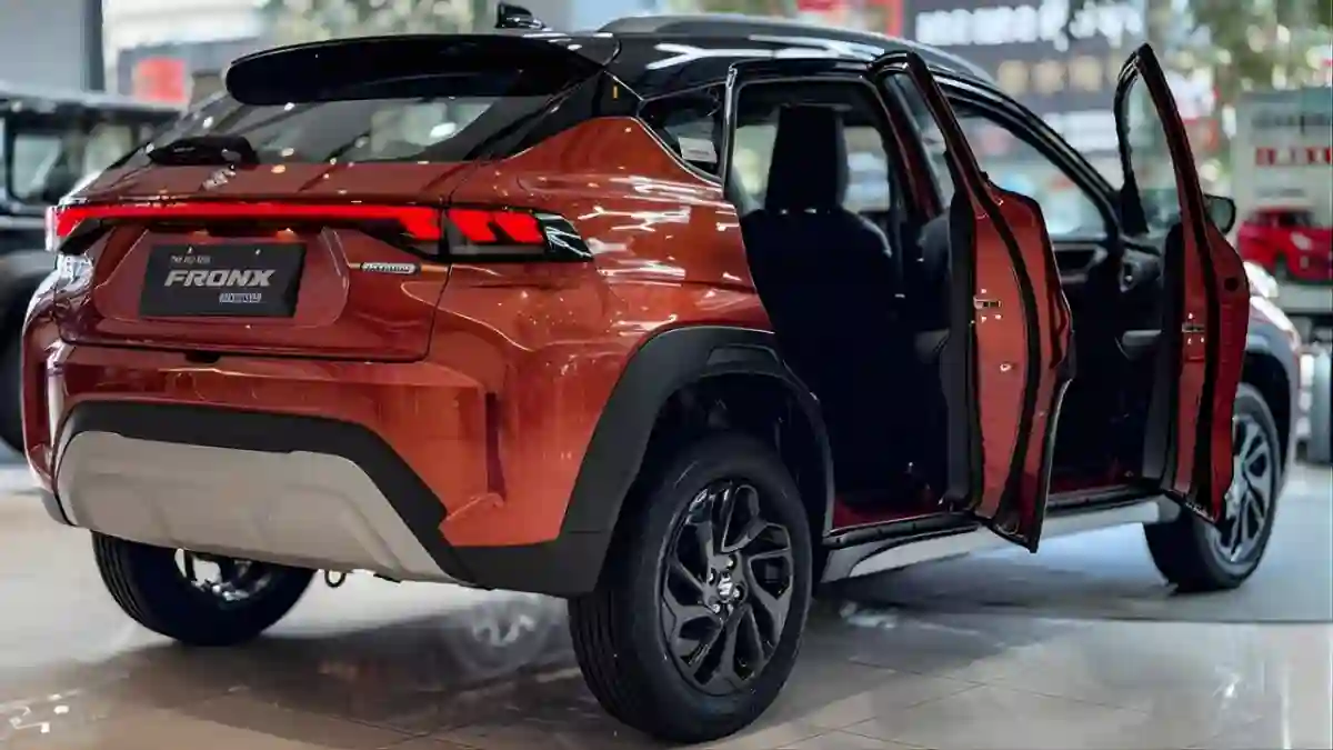 Maruti Fronx Hybrid 2026, Fronx hybrid SUV, Maruti Fronx mileage, Fronx turbo engine, compact SUV 2026, Maruti Fronx price